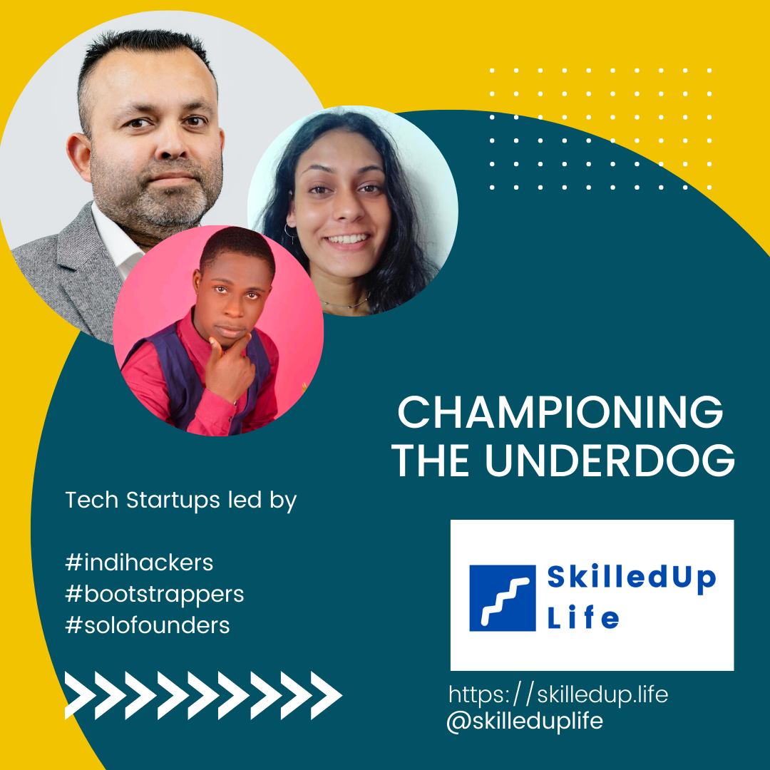 SkilledUp Life supports the underdog