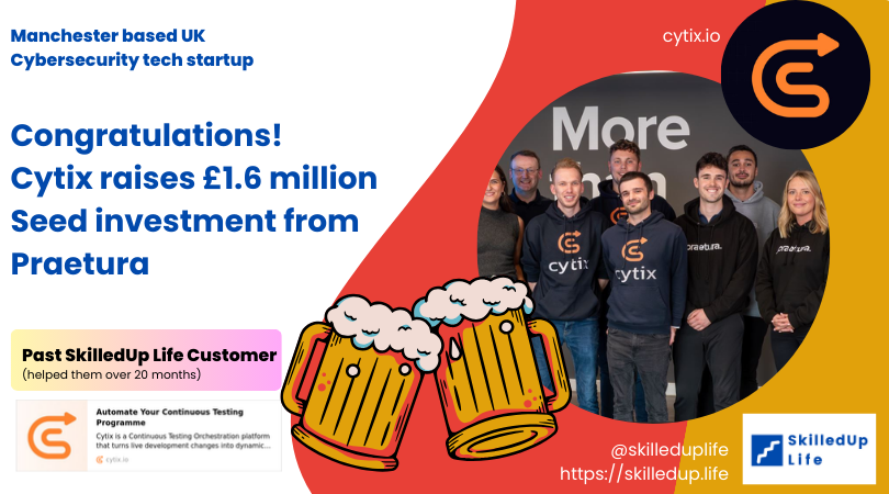 Cytix raises £1.6 million investment