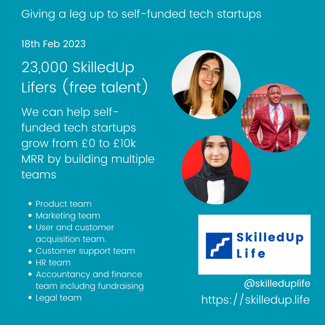 SkilledUp Life has 23,000 SkilledUp Lifers ready to help you