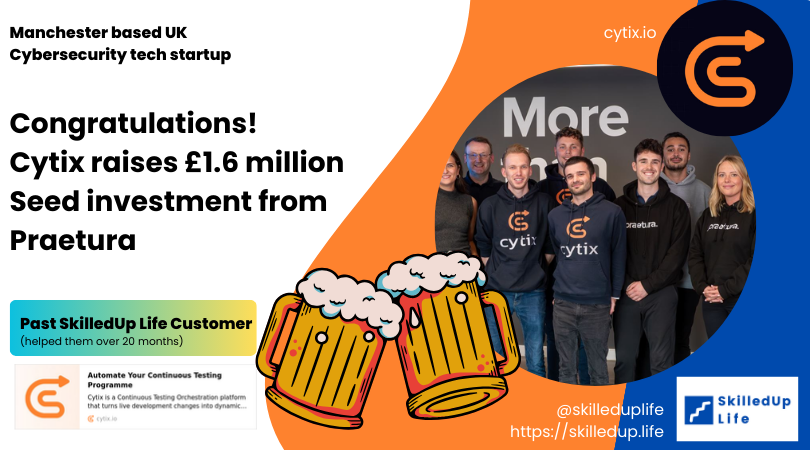 Cytix raises £1.6 million investment