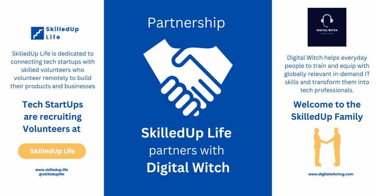 Digital Witch partners with SkilledUp Life