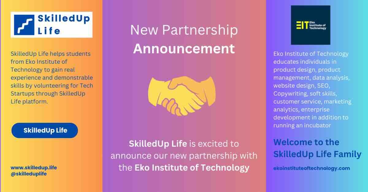 Partnership Announcement Eko Institute of Technology