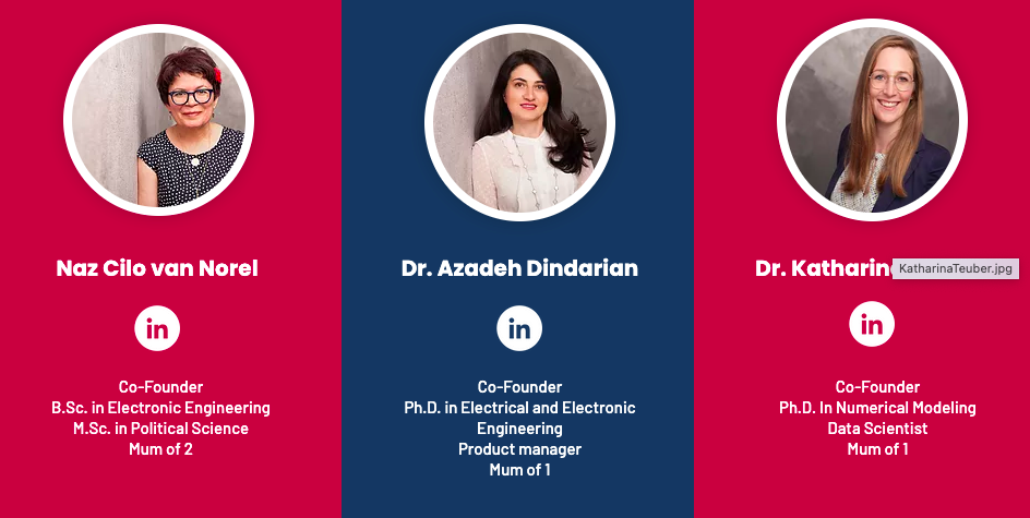 Women AI Academy Founders